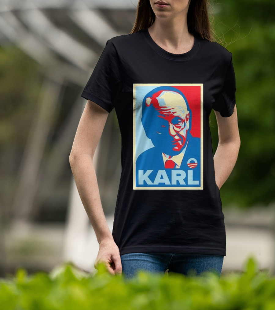 Obama Hope Style Karl Image T-Shirt