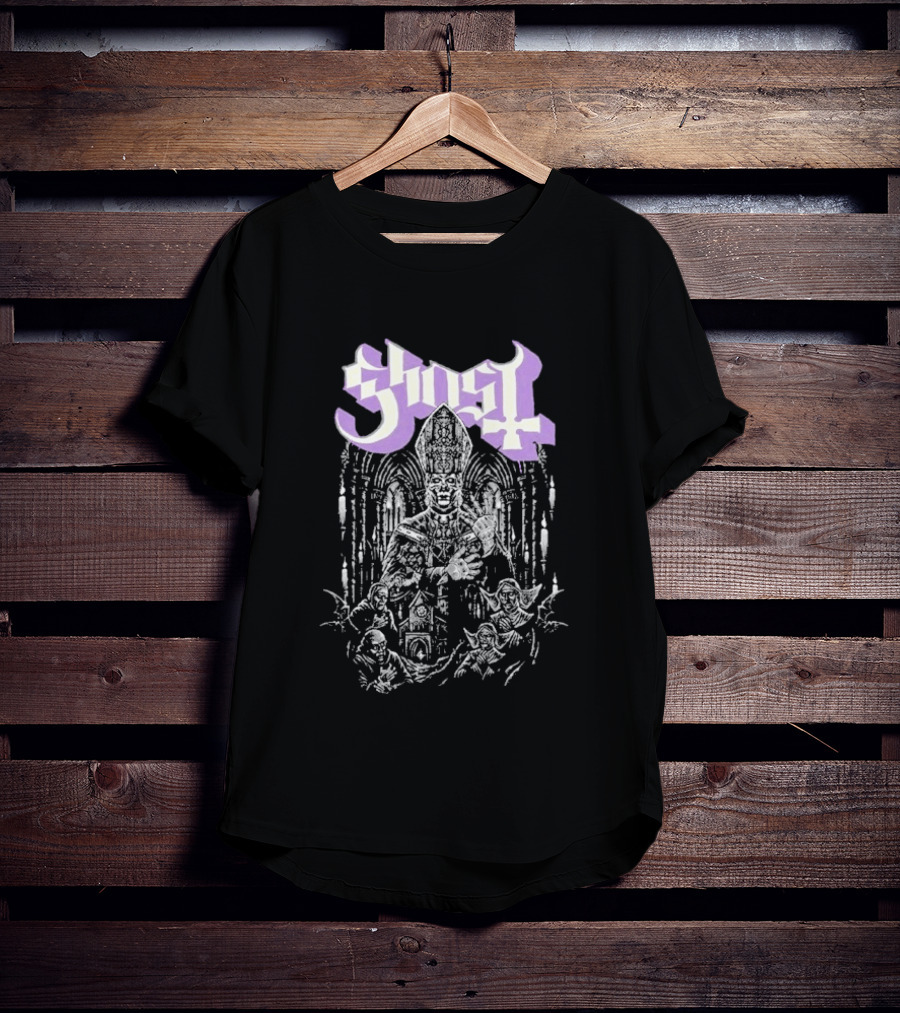 Ghost Satanized Congregation T-Shirt