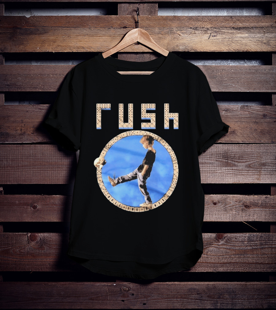 Rush Roll The Bones Dominant Domino T-Shirt