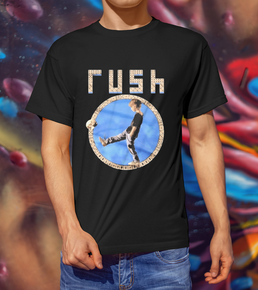 Rush Roll The Bones Dominant Domino T-Shirt