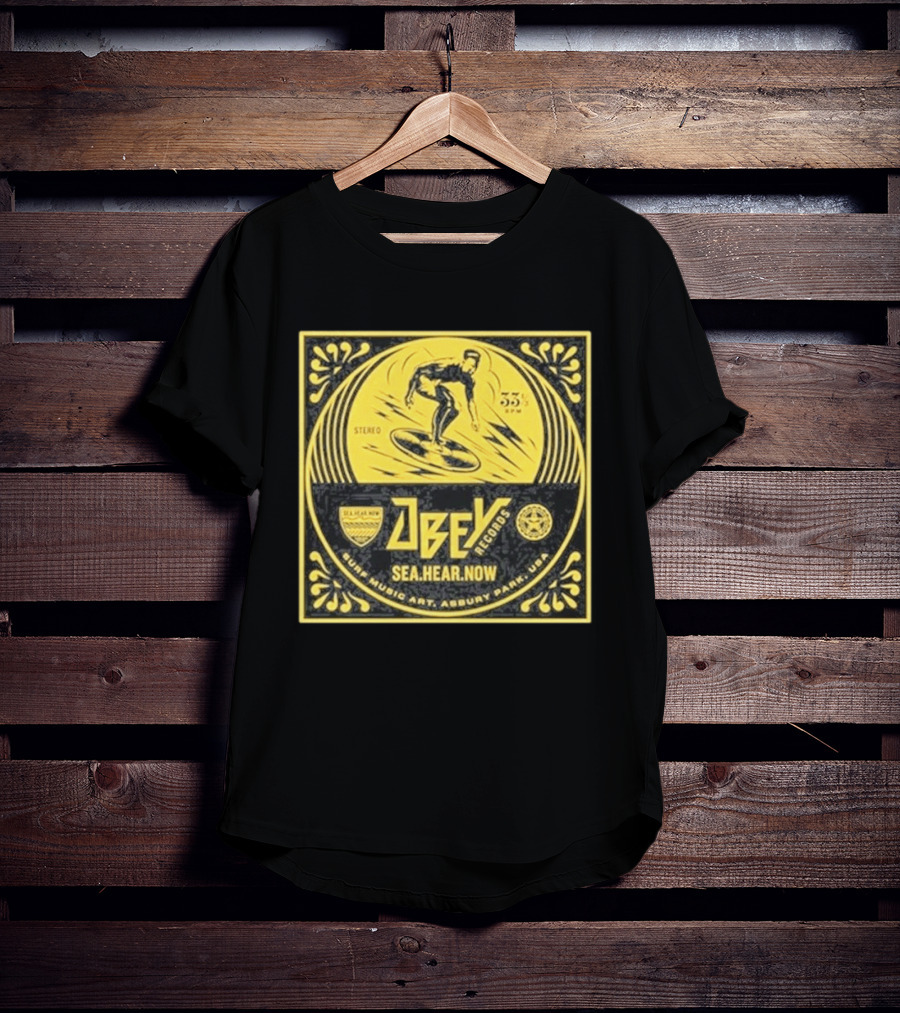 Sea.Hear.Now 2026 OBEY X SHN T-Shirt