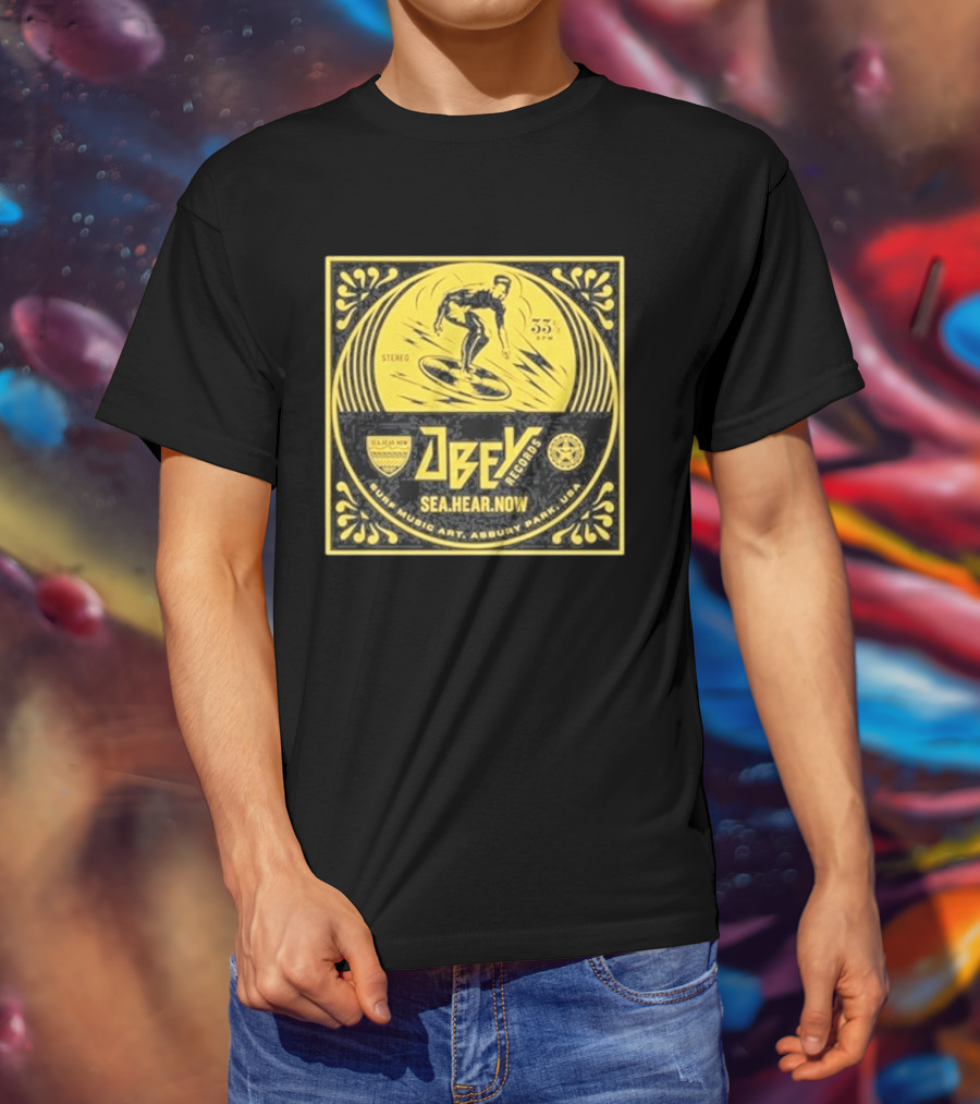 Sea.Hear.Now 2026 OBEY X SHN T-Shirt