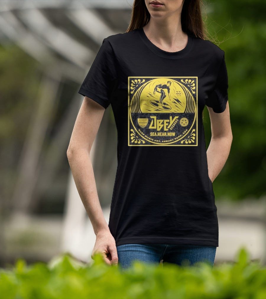 Sea.Hear.Now 2026 OBEY X SHN T-Shirt