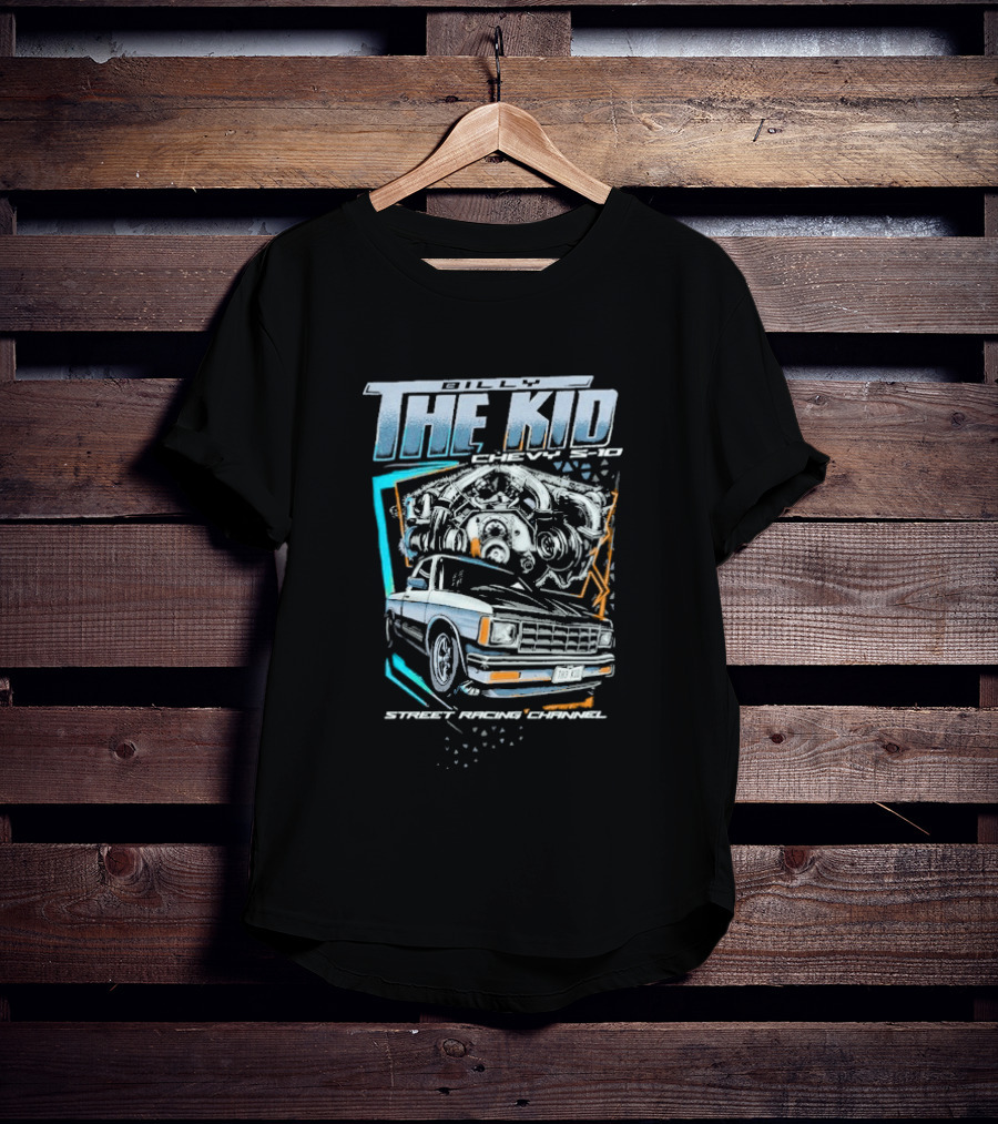 Billy The Kid S10 Street Racing Channel T-Shirt