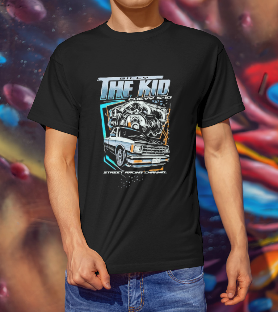 Billy The Kid S10 Street Racing Channel T-Shirt
