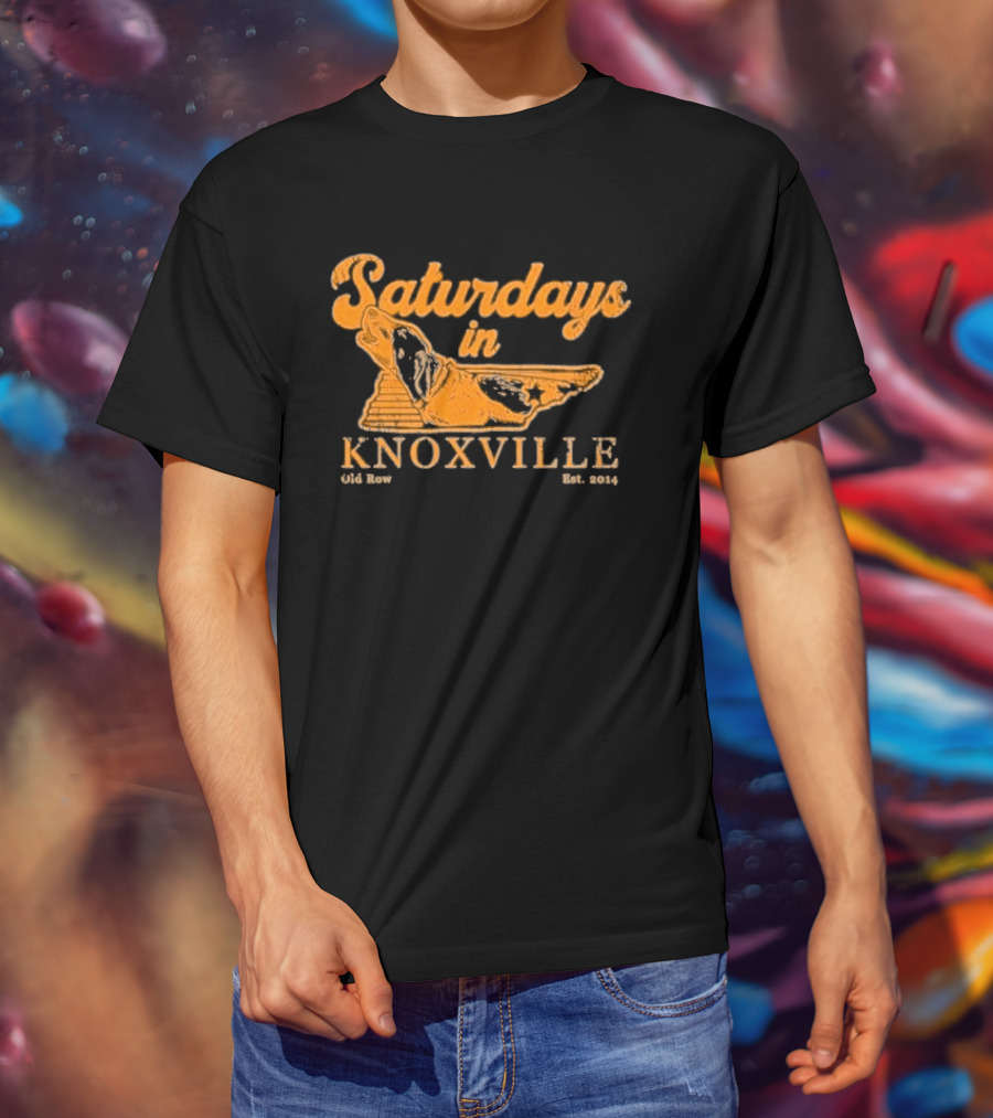 Saturdays In Knoxville Tennessee Volunteers Old Brew Est 1794 T-Shirt