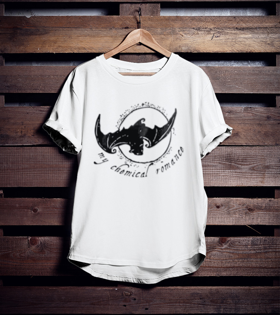 My Chemical Romance MCR Bat Wings Rock Band T-Shirt
