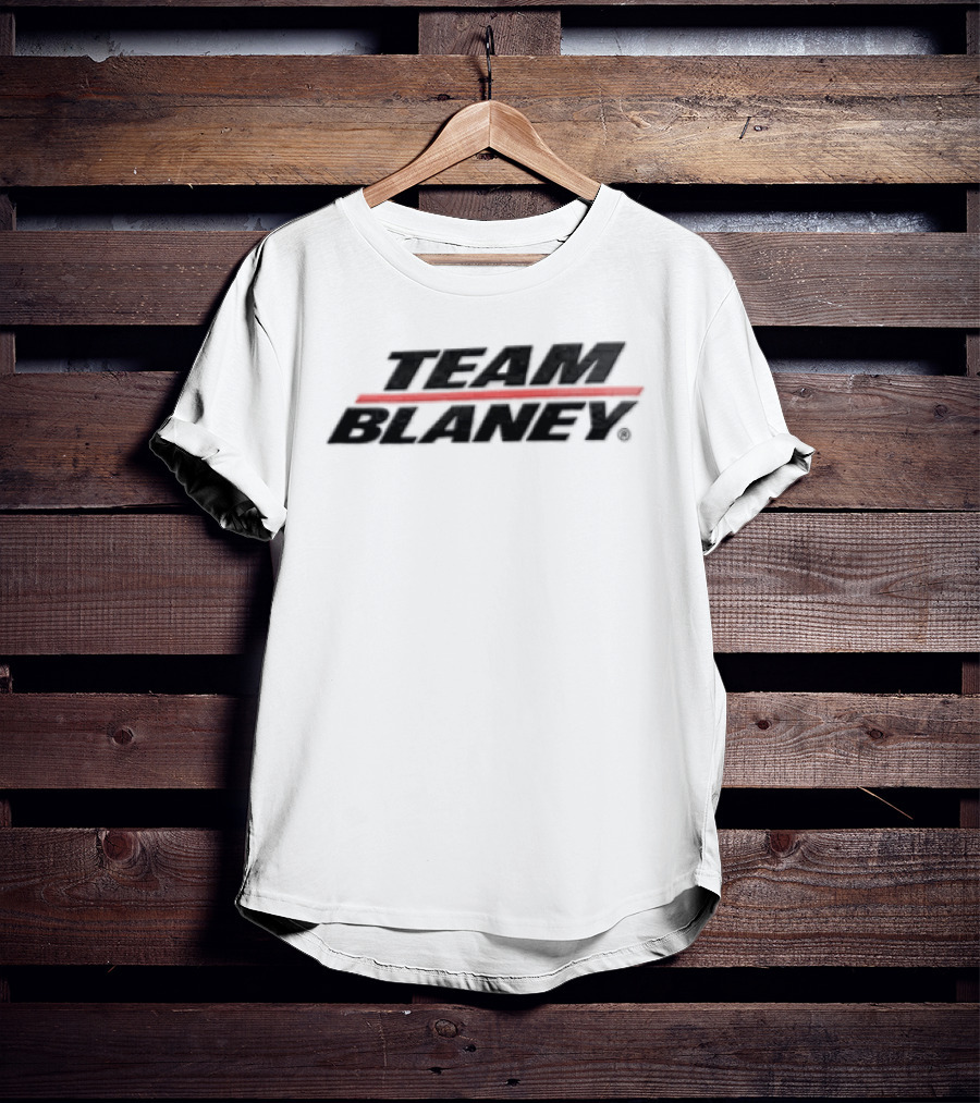 Team Blaney NASCAR Racing Motorsports Fan Gear T-Shirt
