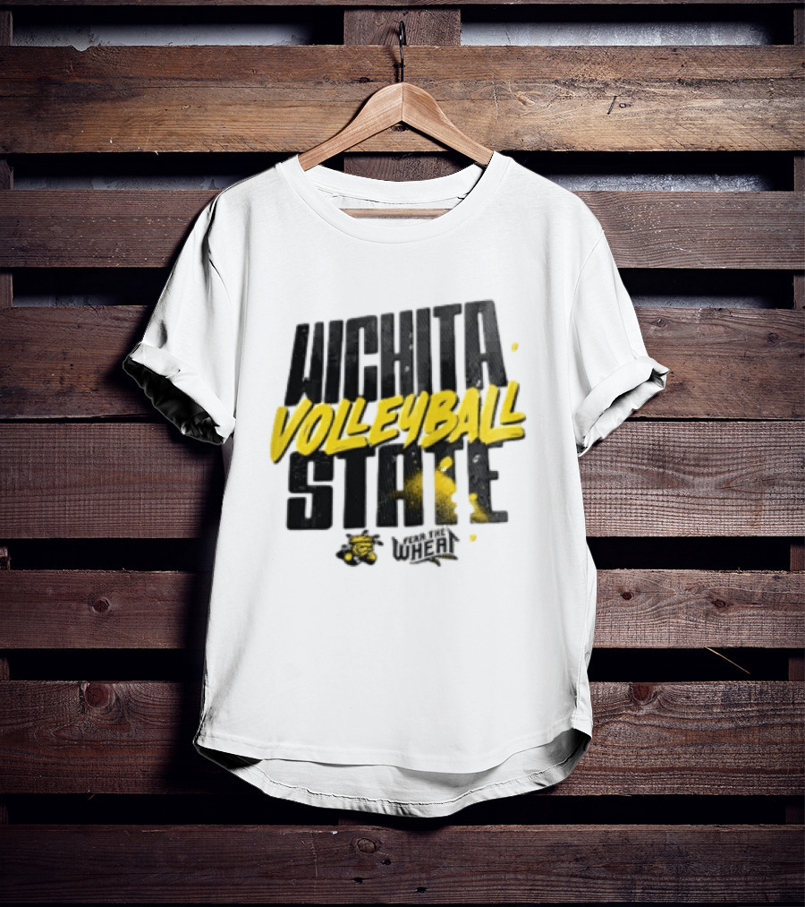 Wichita State Volleyball Fear The Wheat T-Shirt