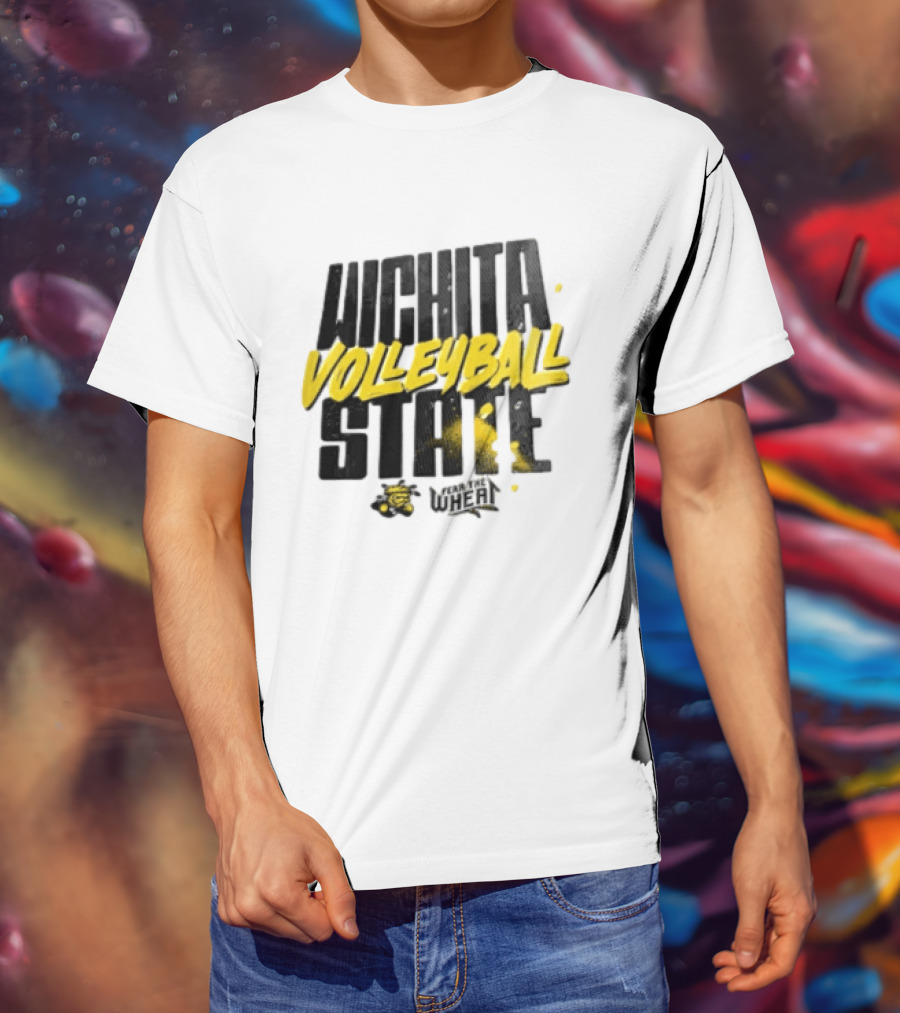 Wichita State Volleyball Fear The Wheat T-Shirt