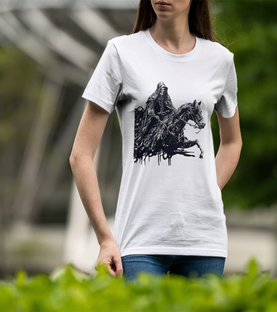 A7x World Store Total Surrender Grim Reaper Horseman T-Shirt