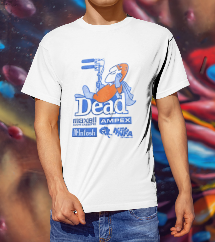 Dead Maxell Audio Cassette Ampex Mcintosh Nfa Loose Standards T-Shirt