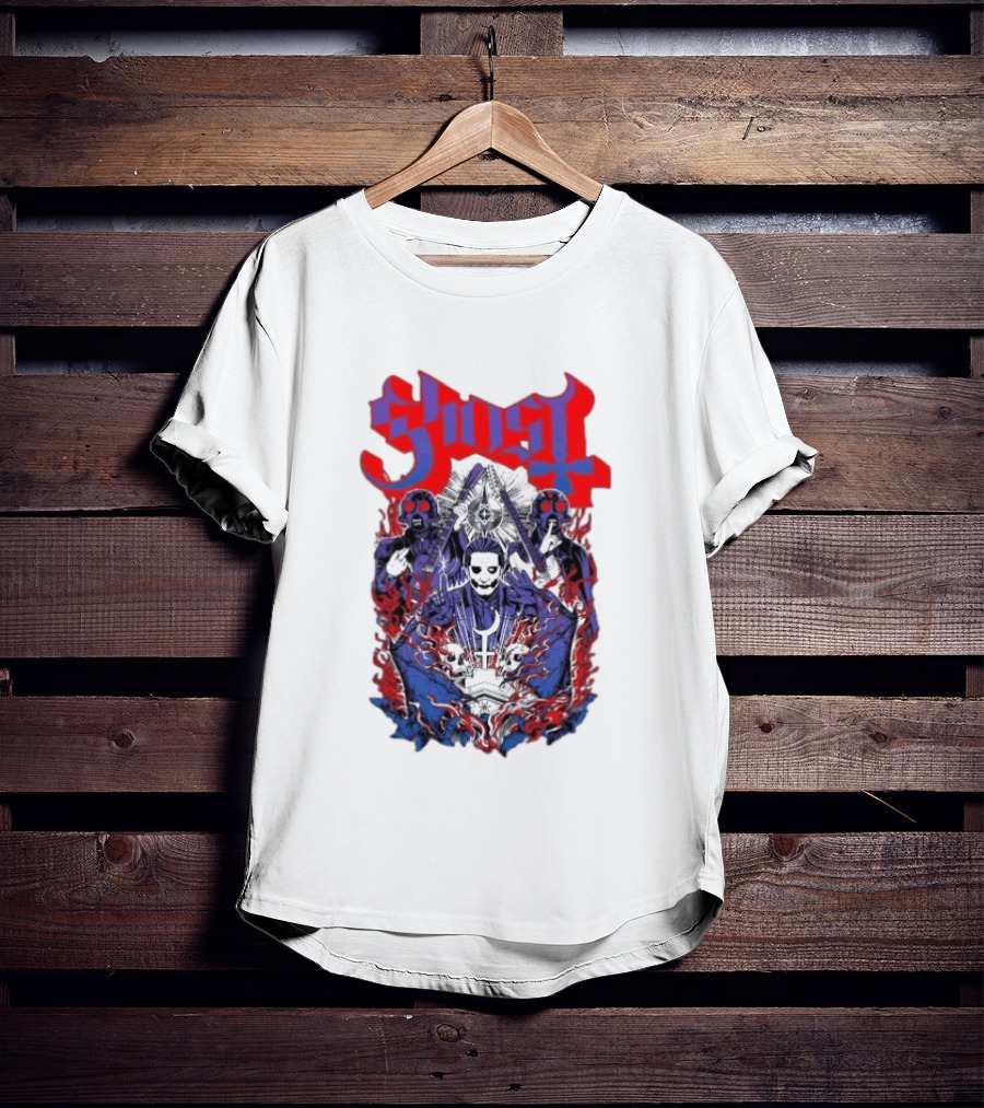 Ghost Secrets Of Muse Spiritual Rock T-Shirt
