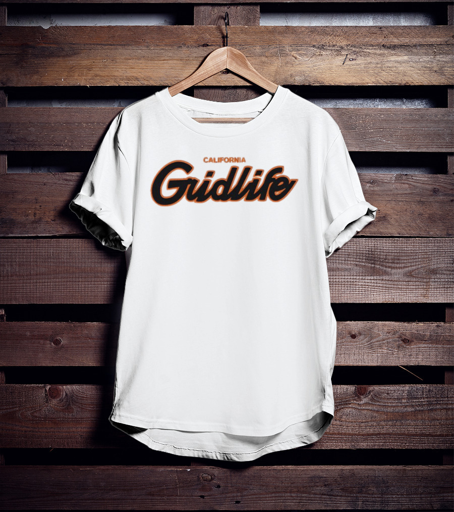 California Gridlife Ure Store Laguna Script Cap T-Shirt