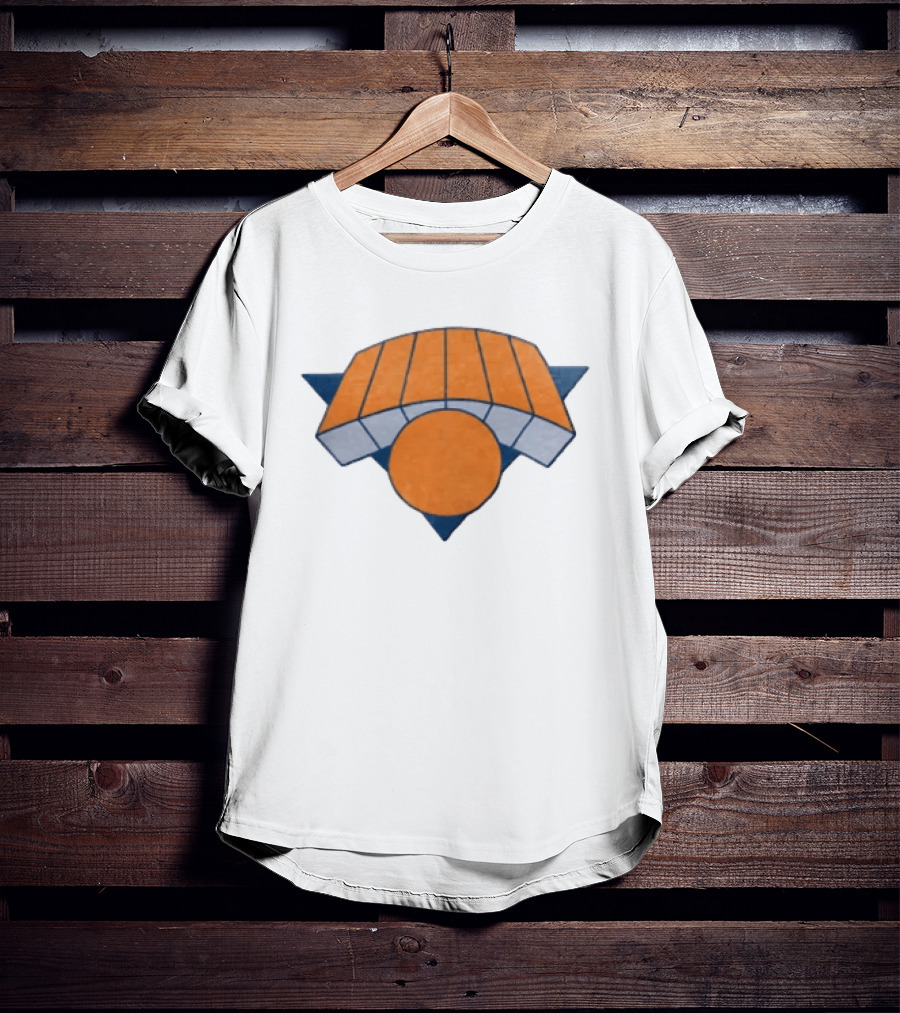 Ji Lee Underbranded New York Knicks Iconic Basketball Team T-Shirt