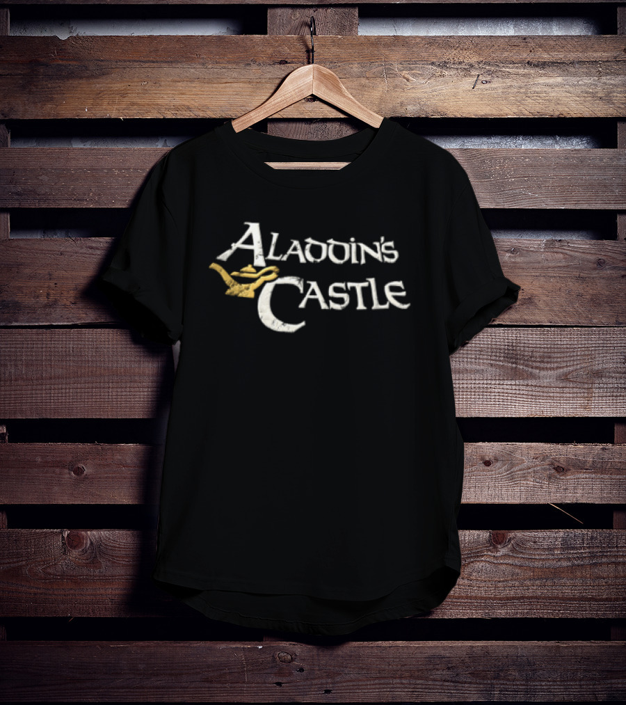 Aladdin's Castle Golden Lamp Magic T-Shirt