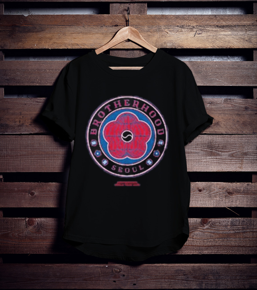 Brotherhood Seoul World Tour Dates T-Shirt