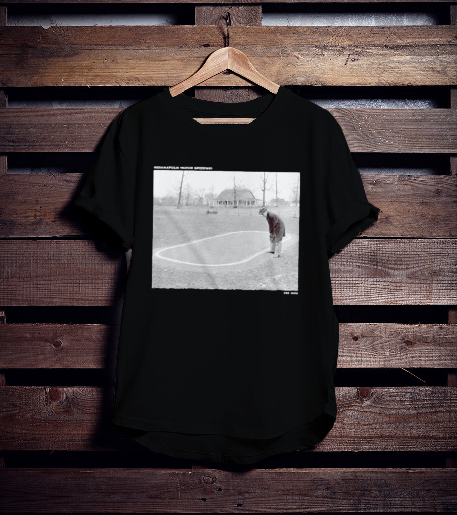 Carl Fisher's Vision In Indianapolis Motor Speedway History T-Shirt