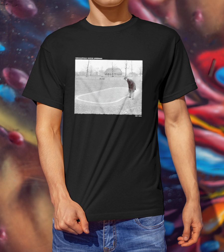 Carl Fisher's Vision In Indianapolis Motor Speedway History T-Shirt