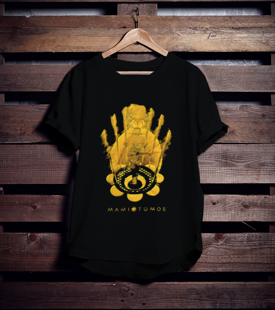 Mami Tomoe Magical Anime Character Golden T-Shirt