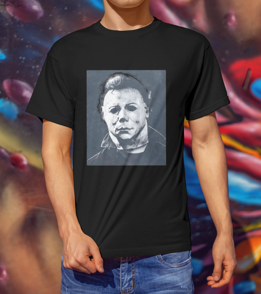 Michael Myers Halloween 2026 Horror Icon Mask T-Shirt