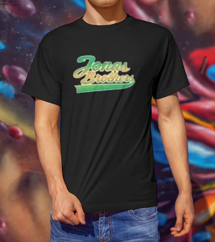 Jonas Brothers Burning Up Boston MA Event T-Shirt
