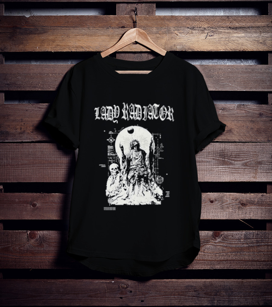 Lady Radiator After All I Spent Mysterious Figure Artistry T-Shirt