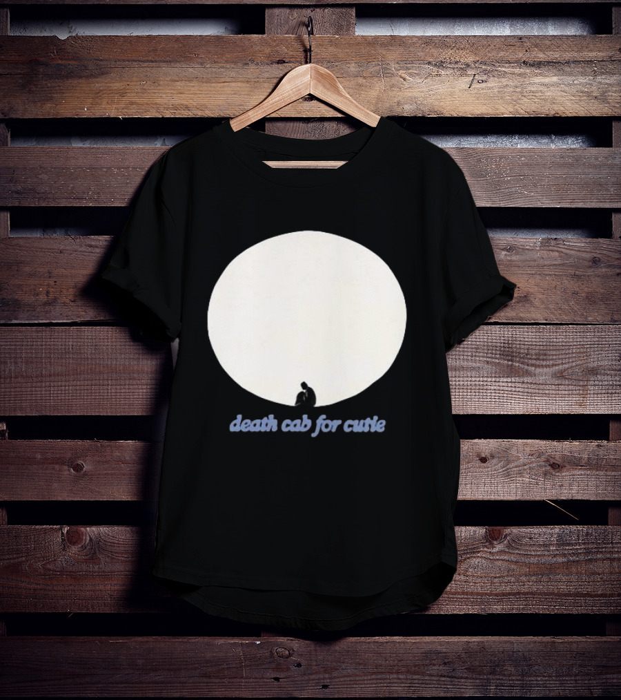 Death Cab For Cutie I Built You A Tower 2027 North American Tour Dates T-Shirt