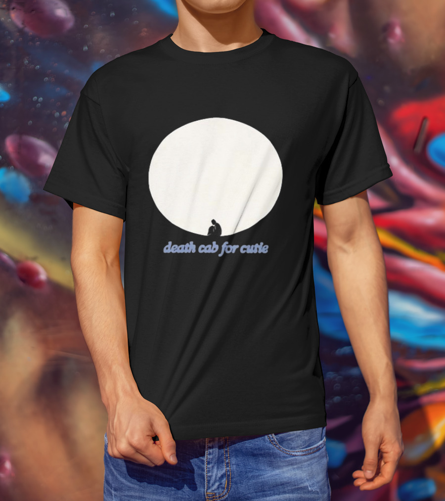 Death Cab For Cutie I Built You A Tower 2027 North American Tour Dates T-Shirt