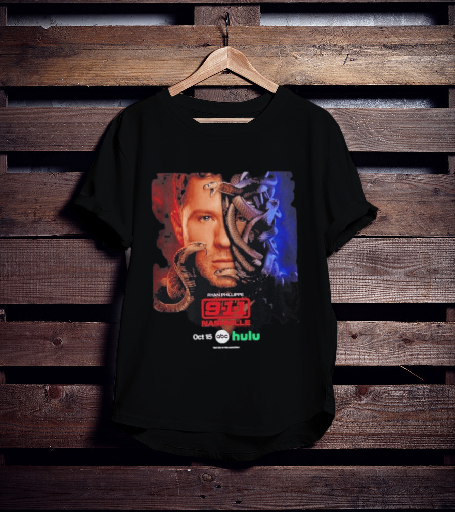 Ryan Phillippe 911 Nashville Original ABC Hulu October 15 2026 T-Shirt