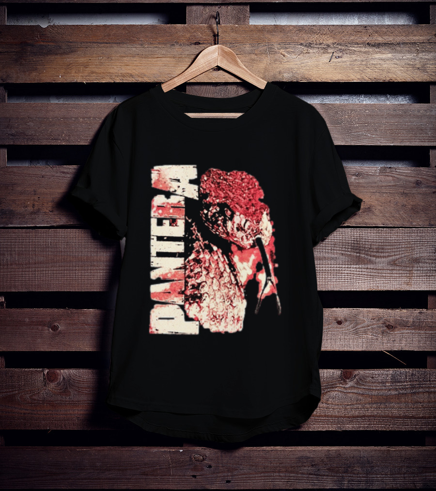 Pantera Louder Than Life 2026 Event Louisville Kentucky September 17 Snake T-Shirt