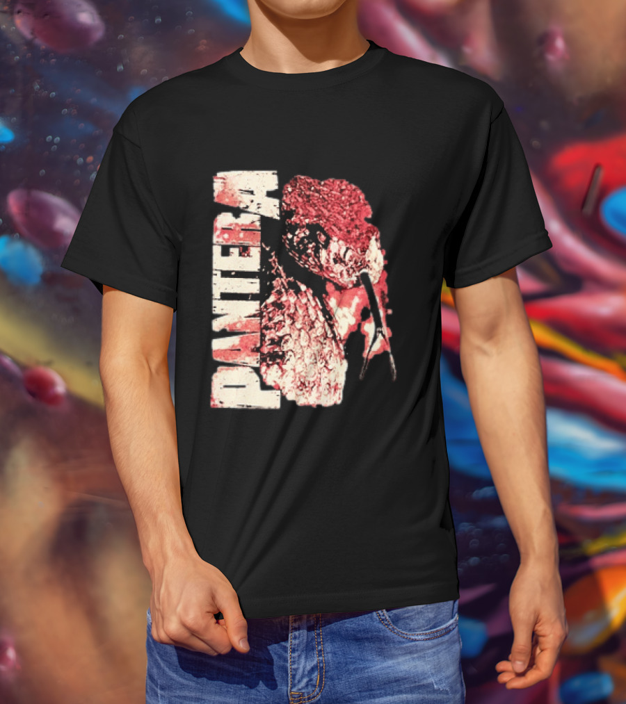 Pantera Louder Than Life 2026 Event Louisville Kentucky September 17 Snake T-Shirt