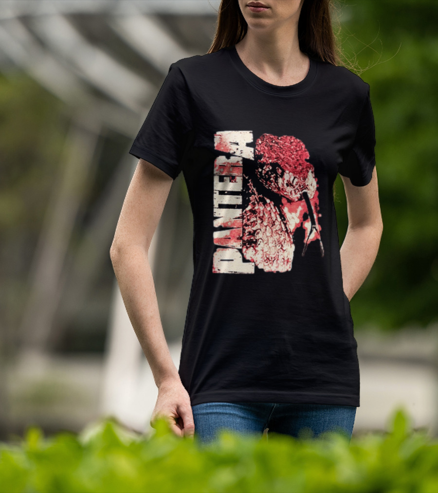 Pantera Louder Than Life 2026 Event Louisville Kentucky September 17 Snake T-Shirt