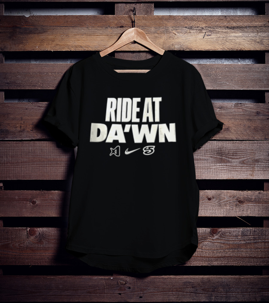 Ride At Da'wn Nike Swoosh Xbox Collaboration T-Shirt