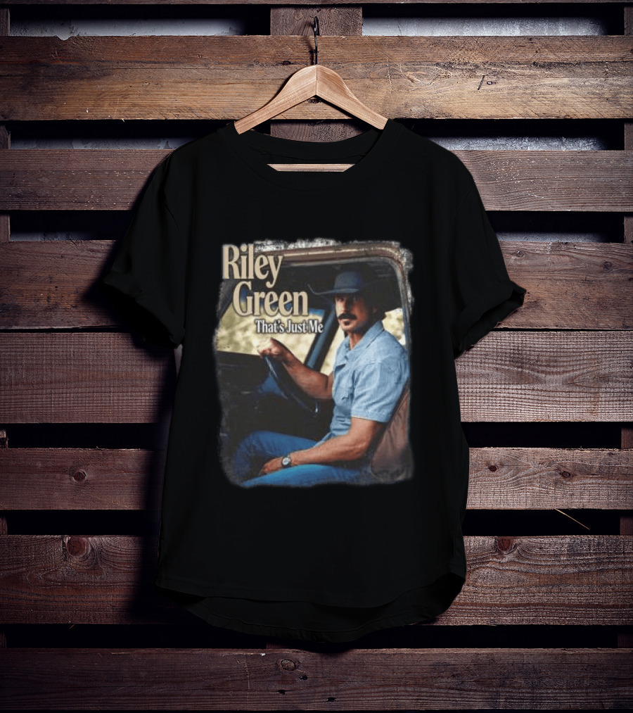 Riley Green That's Just Me Vintage Truck Driver Aesthetic T-Shirt