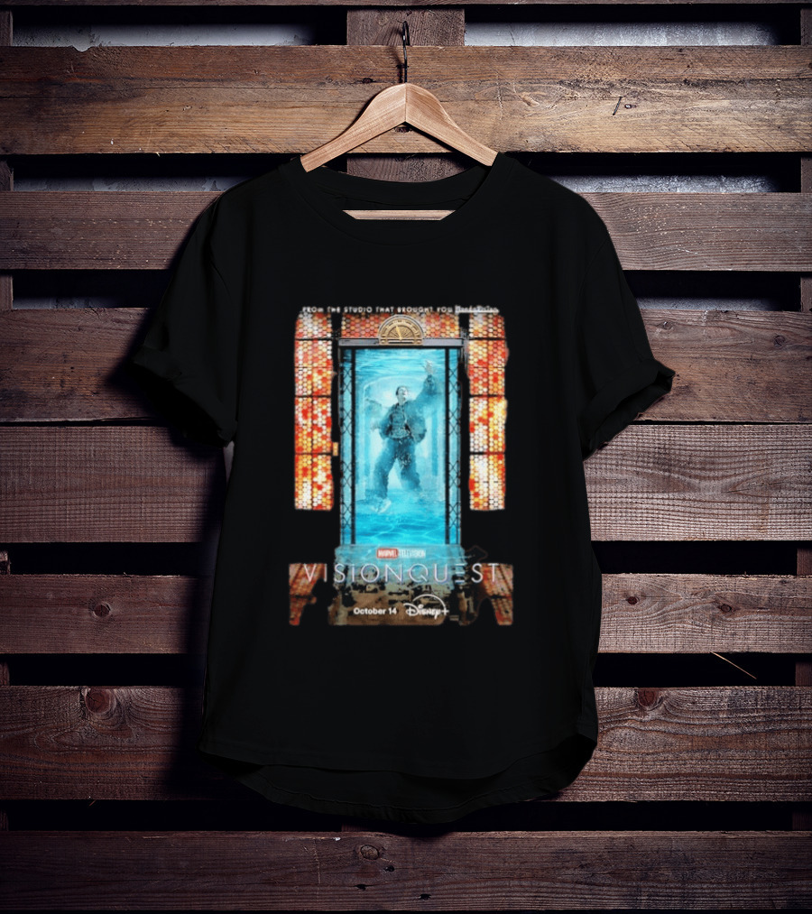 VisionQuest Marvel Television Disney October 14 T-Shirt