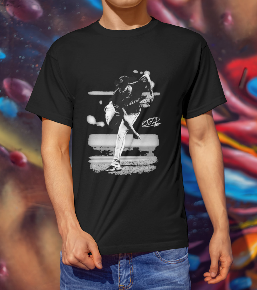 Sandy Alcantara The Horse Out Of The Pen Miami Pitcher T-Shirt