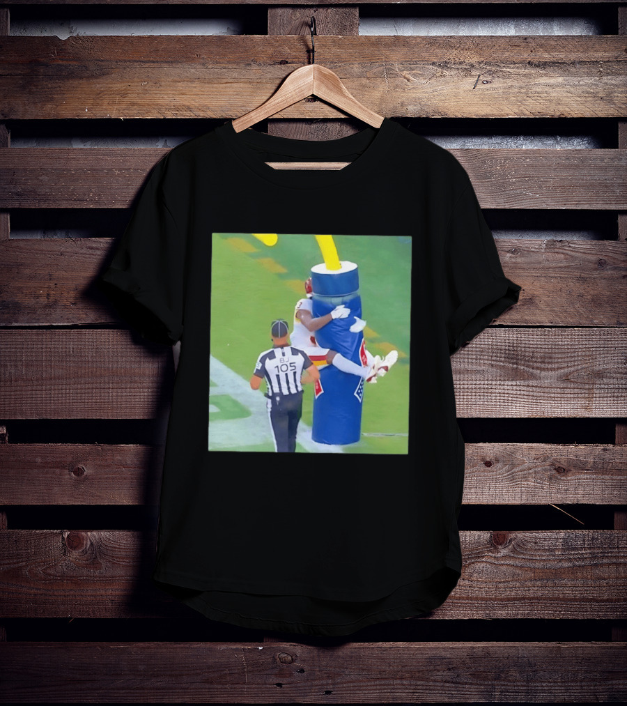 Stefon Diggs Washington Commanders Touchdown Celebration NFL Moment T-Shirt