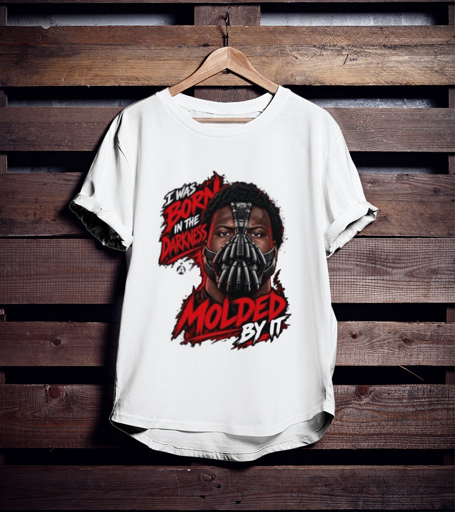 Bain Kid's Miami Hurricanes I Was Born In The Darkness Molded By It Masked T-Shirt
