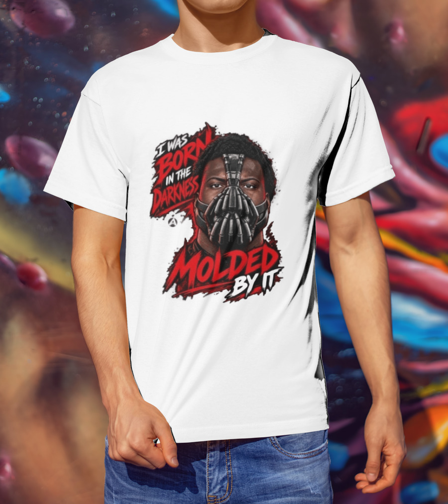 Bain Kid's Miami Hurricanes I Was Born In The Darkness Molded By It Masked T-Shirt