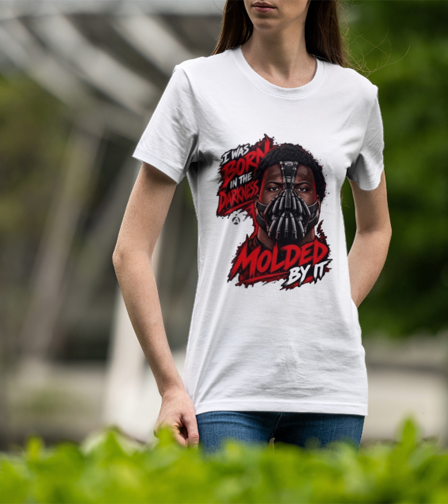Bain Kid's Miami Hurricanes I Was Born In The Darkness Molded By It Masked T-Shirt