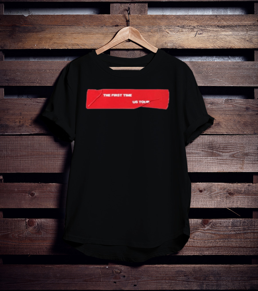 The First Time US Tour Red T-Shirt