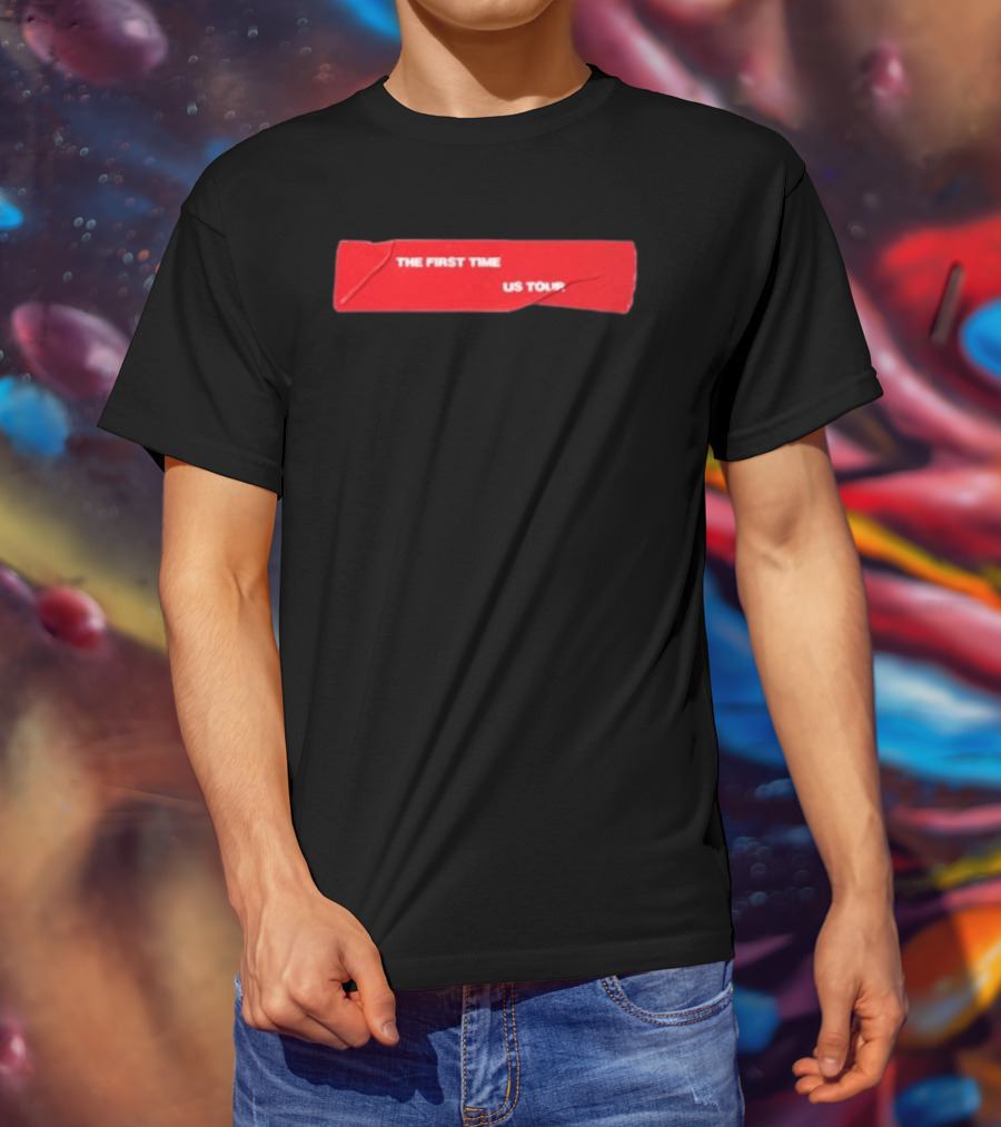 The First Time US Tour Red T-Shirt