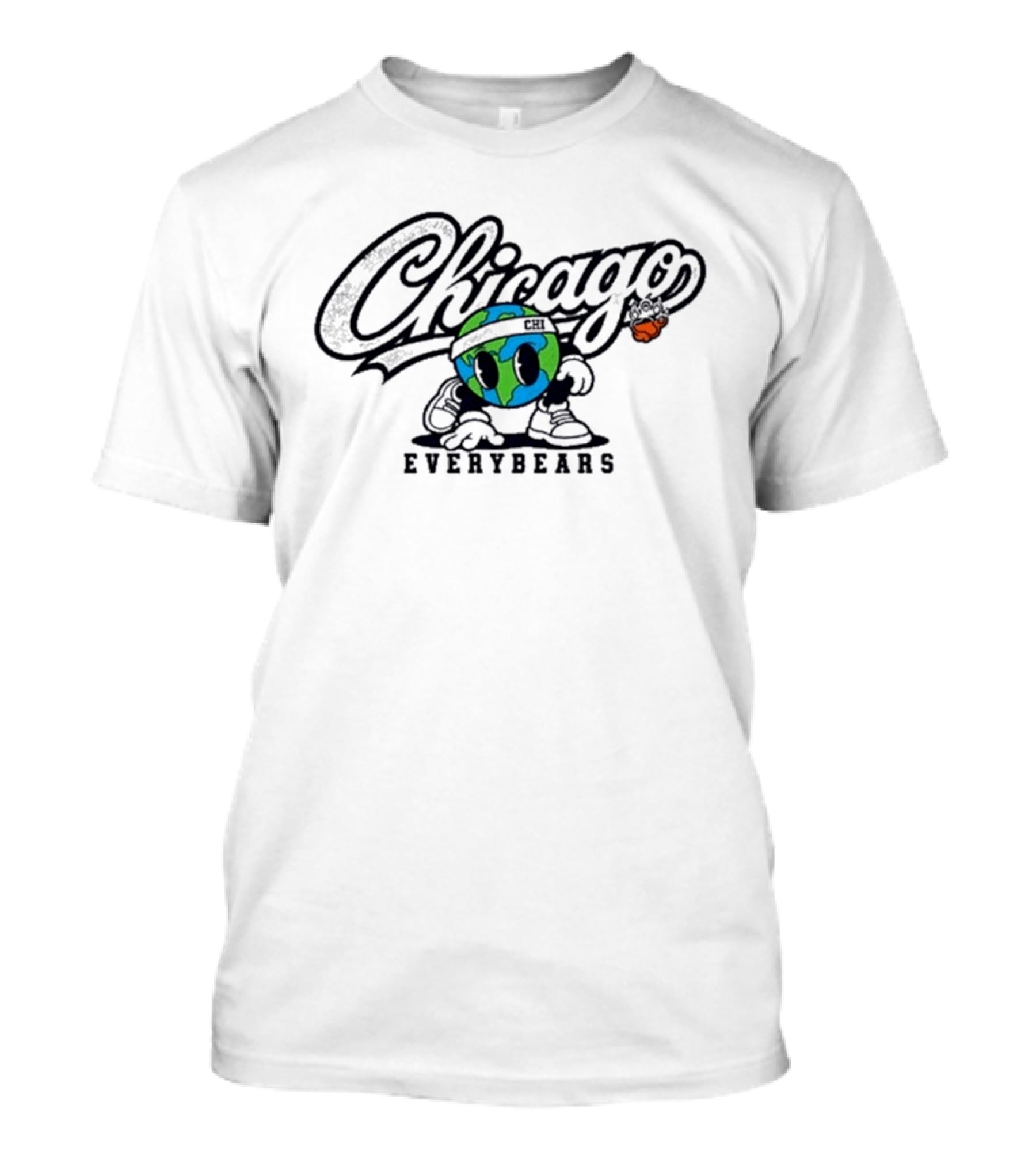 Chicago EveryBears Crew Earth T-Shirt
