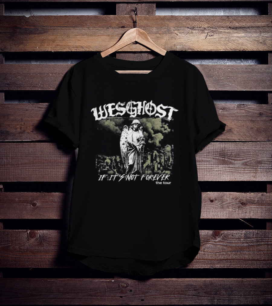 Wesghost Store If It's Not Forever Tour Musical Journey T-Shirt