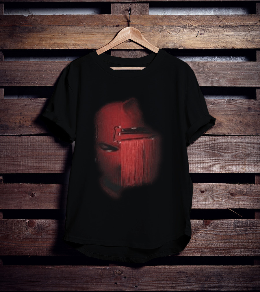 Wesghost Store Redghost Tour Mask Fringes T-Shirt