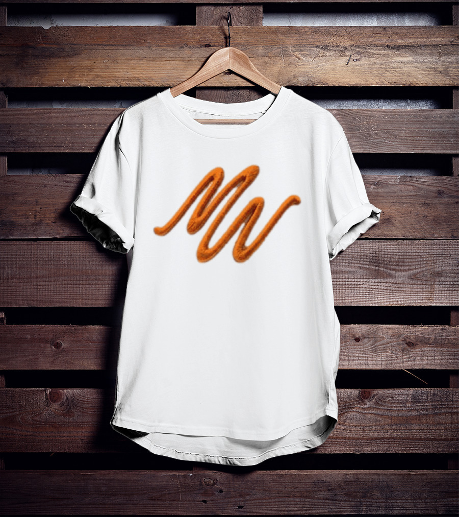 Morgan Wallen Store Mw X Ut Hat Orange MW Squiggle T-Shirt