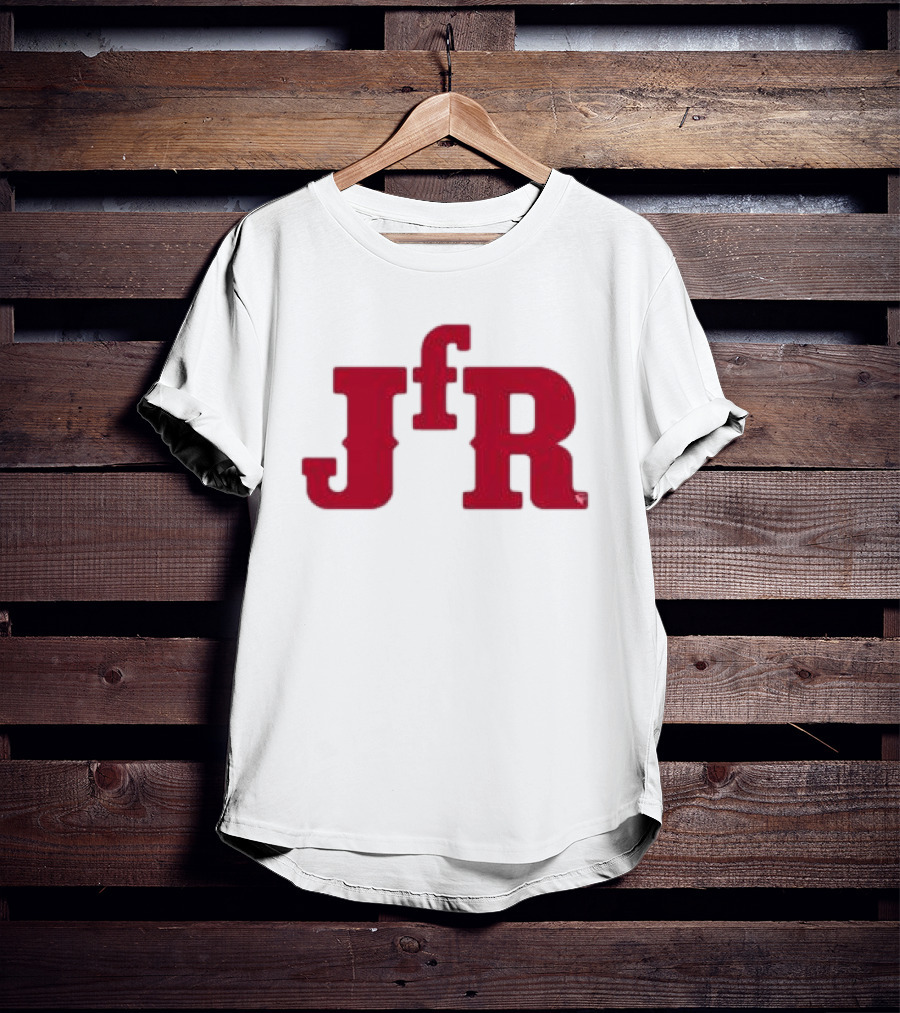 Cyclone Fanatic Store Jfr Sideline Red Letters T-Shirt