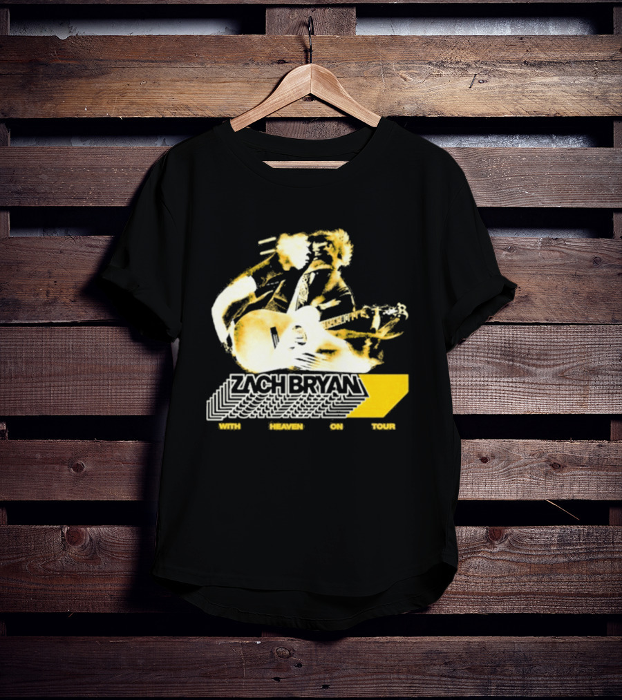 Zach Bryan With Heaven On Tour Sep 18 2026 The Woodlands Dover DE T-Shirt