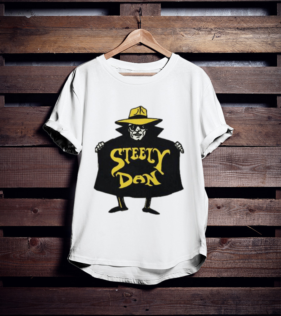 Steely Dan Enter The Night Gallery Shop Street Viper T-Shirt